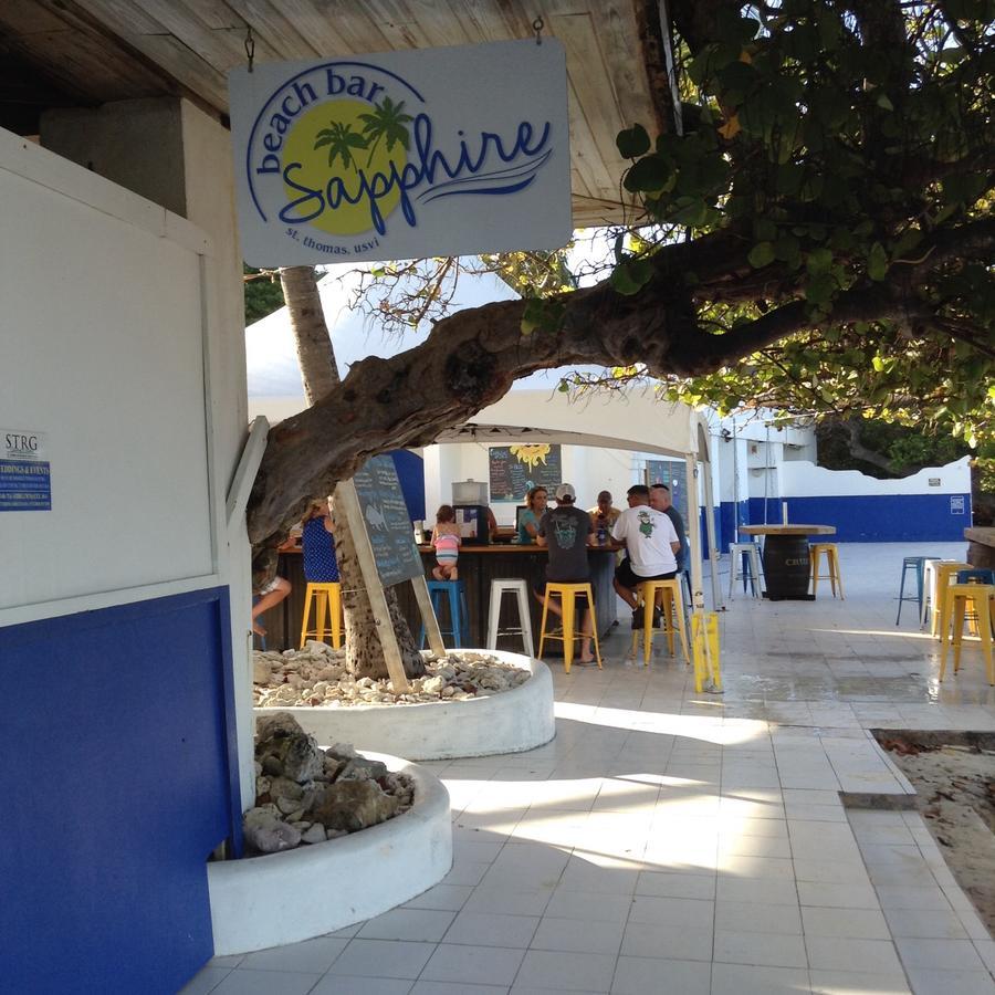 East End  Sapphire Beach Resort المظهر الخارجي الصورة